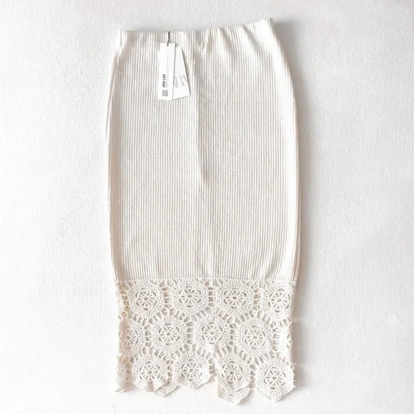 ZARA BLOGGER FAV Ribbed Crochet Set - Picture 13 of 16